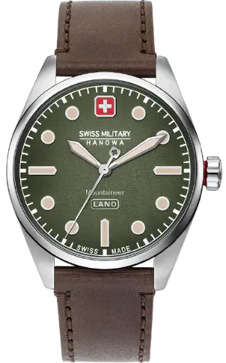 [06-4345/005345] SWISS MILITARY Hanowa Men's Watch 06-4345/005345
