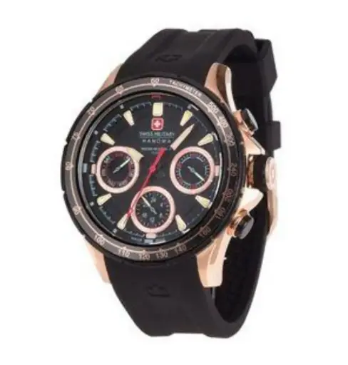 [SM-64289] SWISS MILITARY Hanowa Men's Watch SM-64289