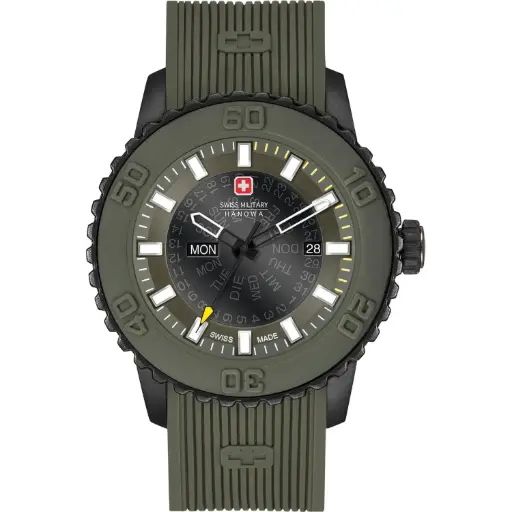 [SM14703XPBGN.H19] SWISS MILITARY Hanowa Men's Watch 
