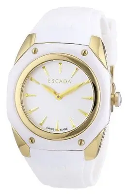 [E2500022] Escada Plastic Strap Watch E2500022  