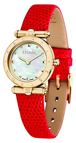 [E9900032] Escada Woman Leather Watch E9900032