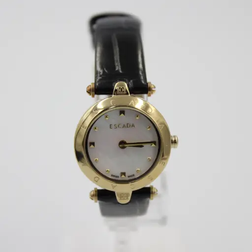 [E9900032A] Escada Woman Leather Watch E9900032A