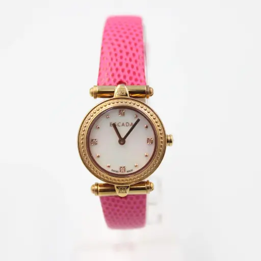 [E9900013] Escada Woman Leather Watch E9900013