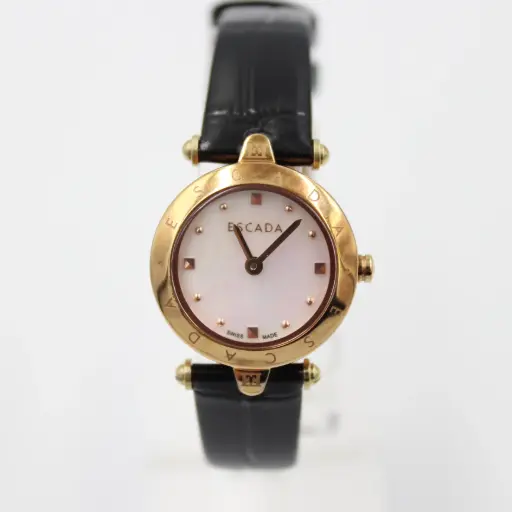 [E9900043A] Escada Woman Leather Watch E9900043A