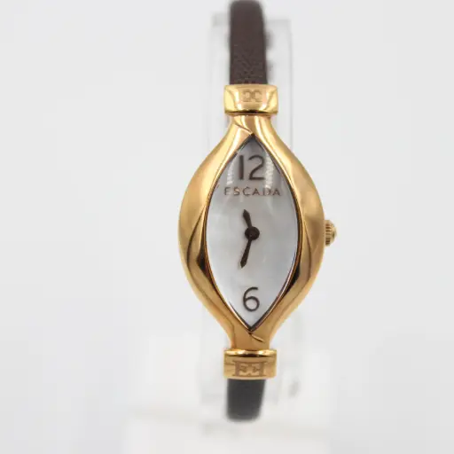 [E9900123] Escada Woman Leather Watch E9900123