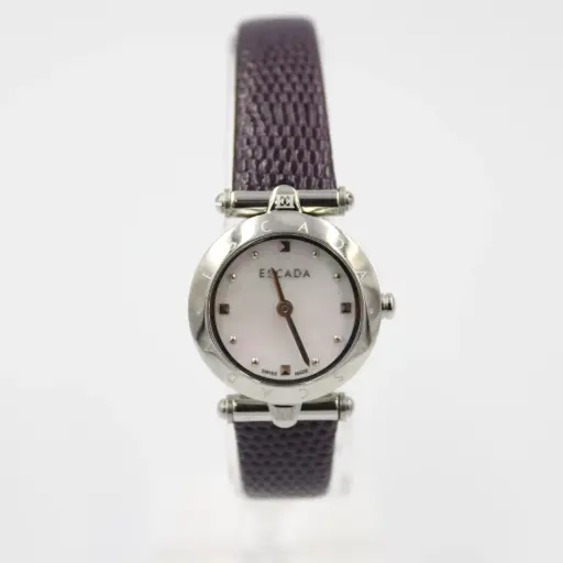 [E9900021B] Escada Woman Leather Watch E9900021B