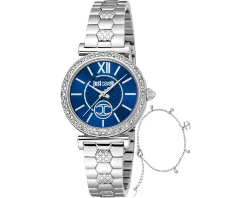 [JC1L273M0045] Just Cavalli Women's Watch Bracelet Set JC1L273M0045