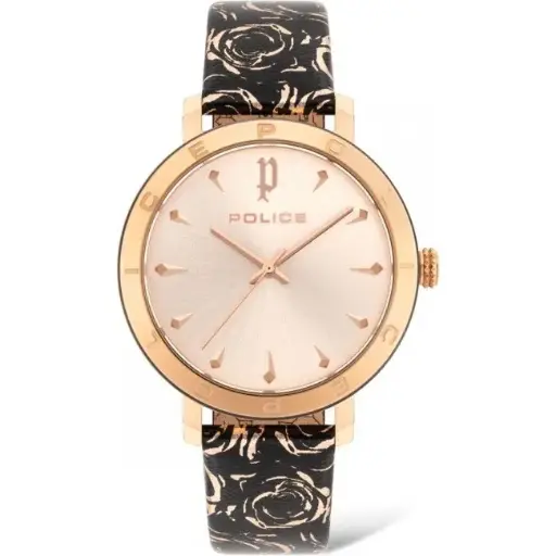 [PL16033MSRB32] Police Rose Woman Watch PL16033MSRB/32