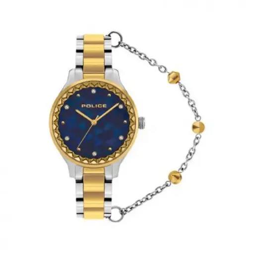 [P 16044BSTG-45M] POLICE WOMAN WATCH  P 16044BSTG-45M