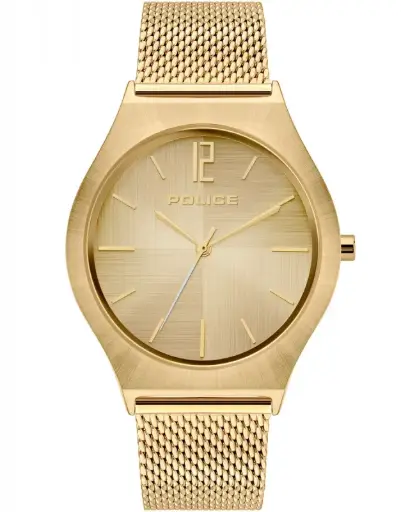 [15693MSG/D22MM] POLICE WOMAN WATCH  15693MSG/D22MM