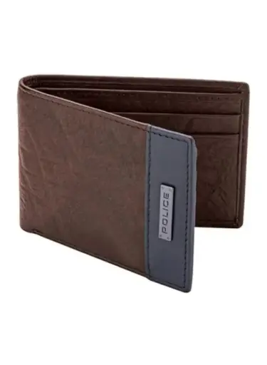 [PA400031WLBR] POLICE WALLET PA400031WLBR