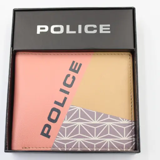 [PP002] POLICE WALLET PP002