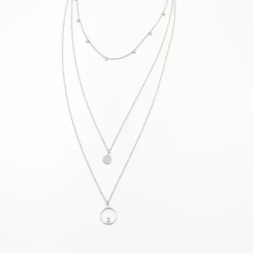 [PEJL2506008] Police Woman's Necklace PEJL2506008