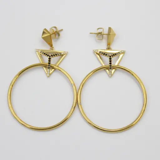 [PEJL2506015] Police Woman's Earrings PEJL2506015