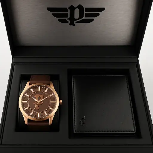 [PEWA2204307SET] POLICE WATCH+WALLET MAN'S SET PEWA2204307SET