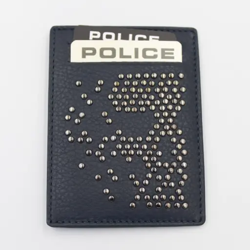 [PP0024] POLICE WALLET-CARD HOLDER PP0024