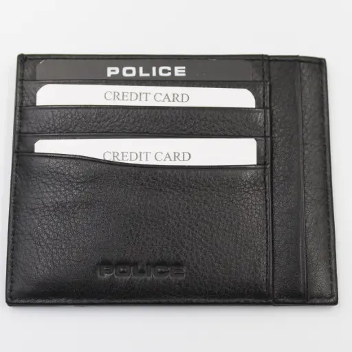 [PP0026] POLICE WALLET-CARD HOLDER PP0026