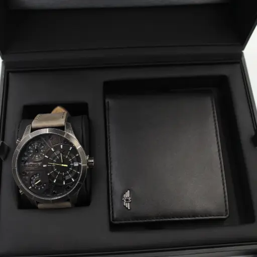 [PEJL2506027SET] POLICE MENS WATCH+WALLET SET PEJL2506027SET 