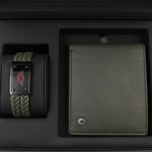 [PEJL2506028SET] POLICE MENS BRACELET+WALLET SET PEJL2506028SET 