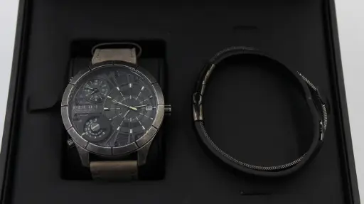 [PEJL2506030SET] POLICE MENS BRACELET+WATCH SET PEJL2506030SET 