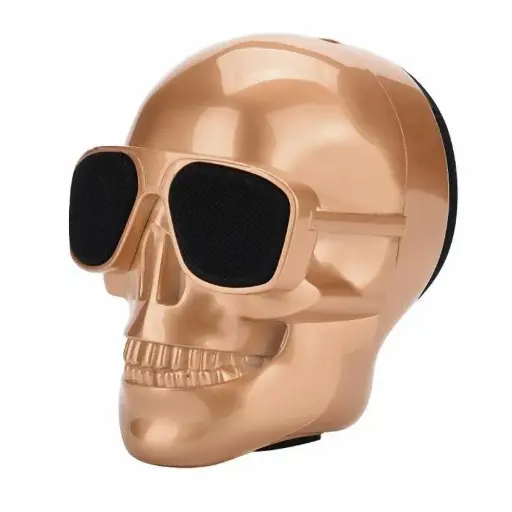 [PEJL2506031] POLICE BLUETOOTH SKULL SPEAKER PEJL2506031