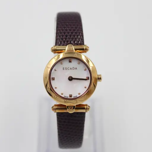 [E9900043] Escada Woman Leather Watch E9900043