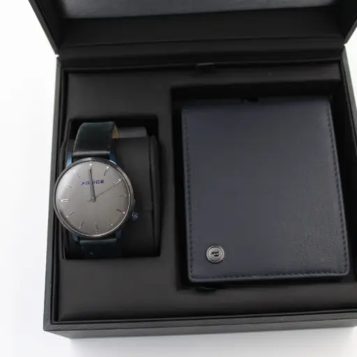 [POL007] POLICE WATCH MAN + WALLET ( 2PIS) POL007