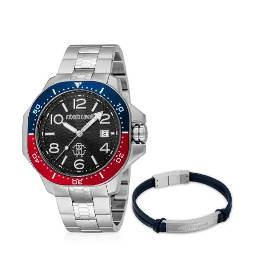 [RC002] ROBERTO CAVALLI WATCH+BRACELET RC002
