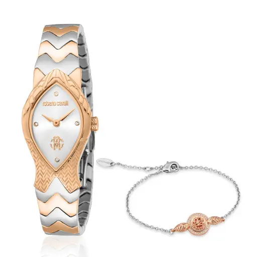 [RC005] ROBERTO CAVALLI WATCH+BRACELET RC005