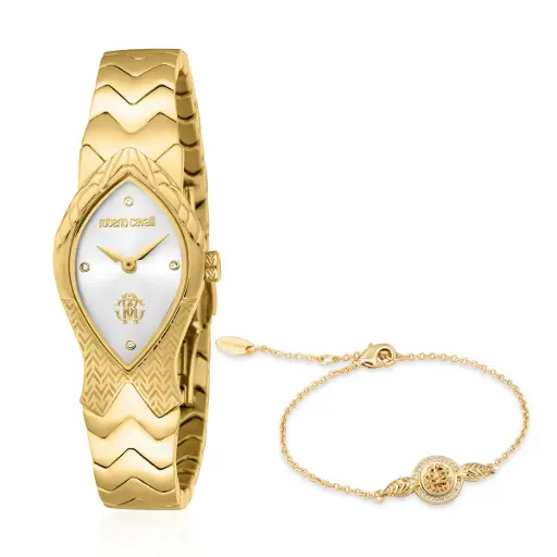 [RC006] ROBERTO CAVALLI WATCH+BRACELET RC006