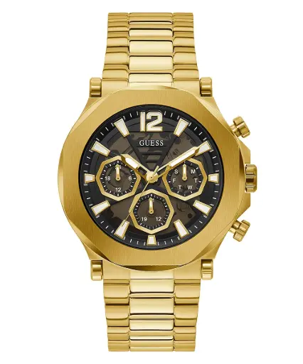 [GW0539G2] Guess Steel Watch GW0539G2