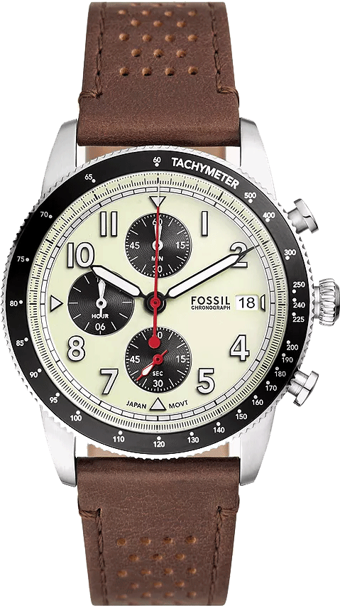 [FS6042] FOSSIL CHRONOGRAPH WATCH FS6042