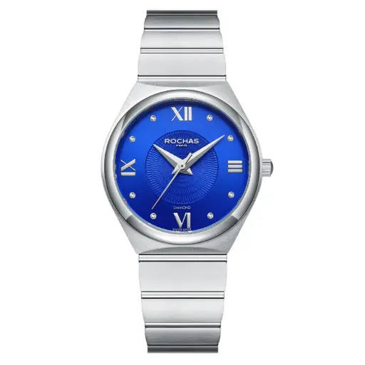 [RWF241] Rochas Paris Diamond Watch RWF241