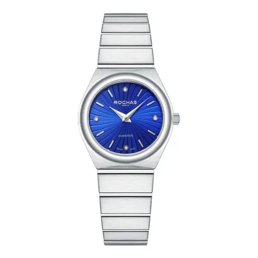 [RWF214B] Rochas Paris Diamond Watch RWF214B