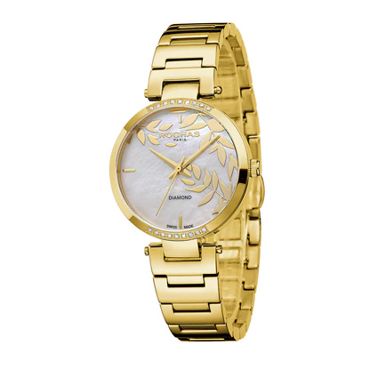 [RWF201] Rochas Paris Diamond Watch RWF201