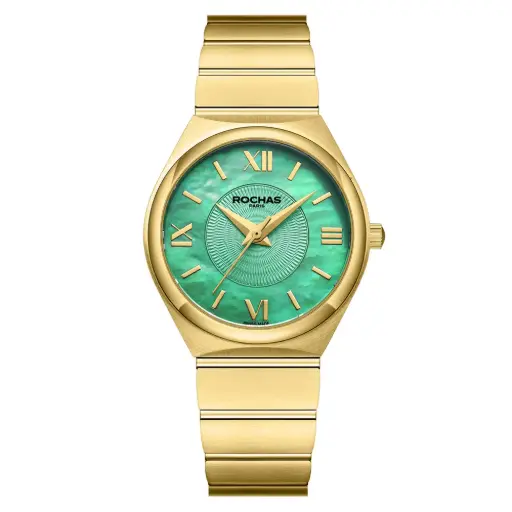 [RWF266] Rochas Paris Diamond Watch RWF266