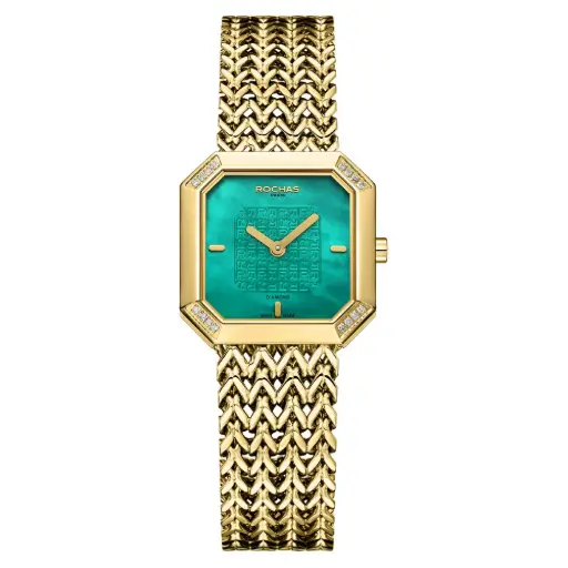 [RWF275] Rochas Paris Diamond Watch RWF275