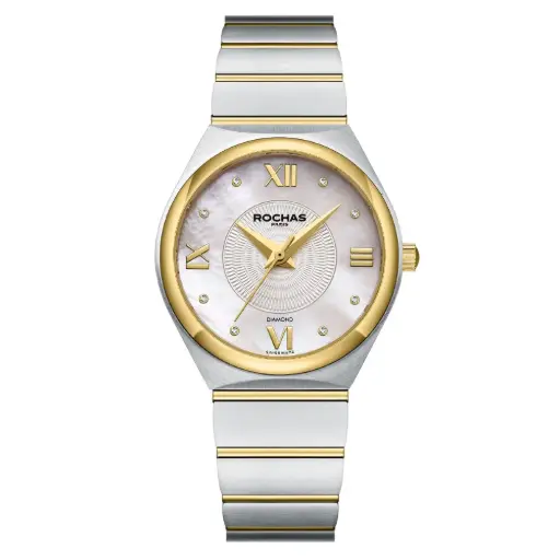 [RWF259] Rochas Paris Diamond Watch RWF259
