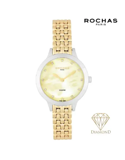 [ROC0010] ROCHAS PARIS LADIES Watch ROC0010
