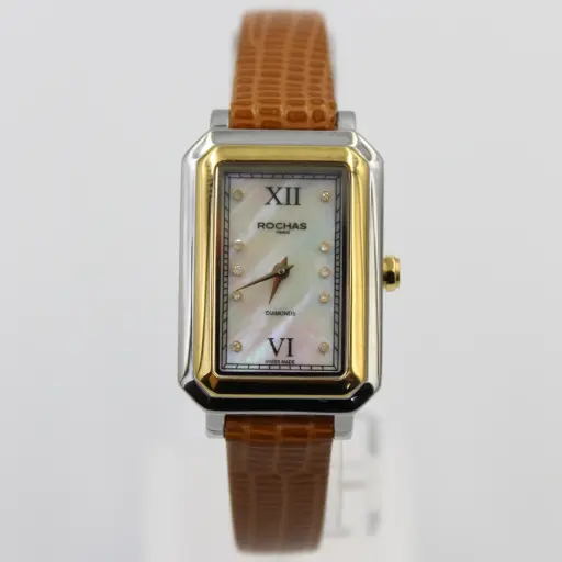 [RWF225B] Rochas Paris Diamond Watch RWF225B 