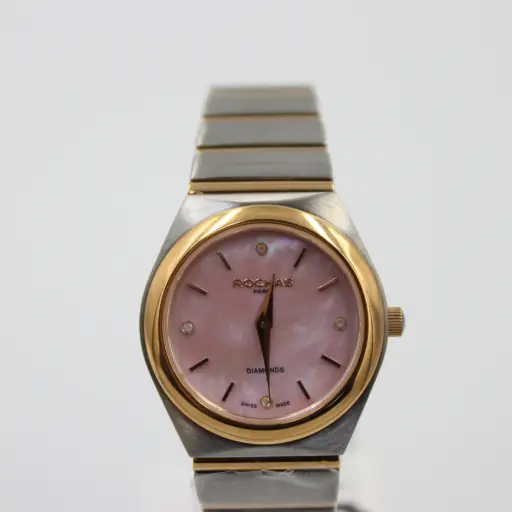 [RWF215B] Rochas Paris Diamond Watch RWF215B