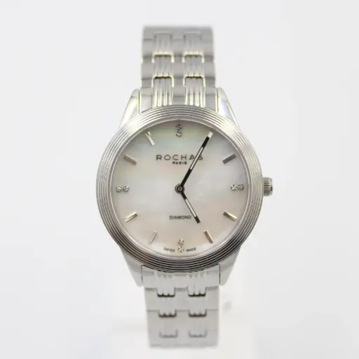 [RWF2771] Rochas Paris Diamond Watch RWF2771