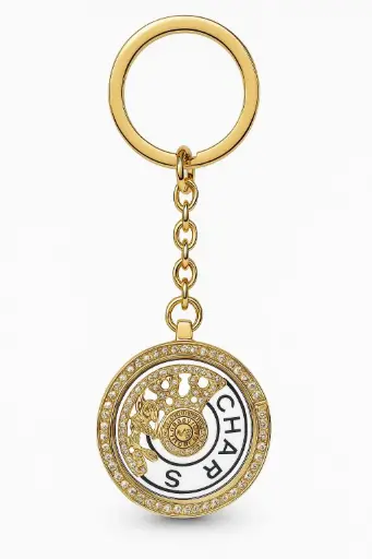 [ROC005] ROCHAS PARIS Keychain ROC005