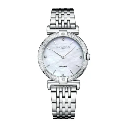 [RWF213] Rochas Paris Diamond Watch RWF213