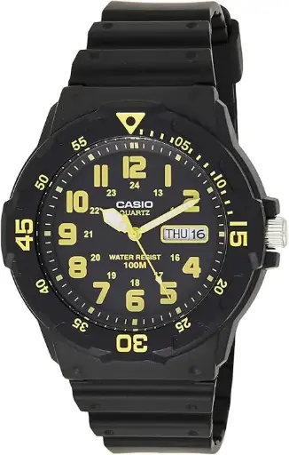 [MRW-200H-9] CASIO VINTAGE BLACK DIGITAL WATCH  MRW-200H-9