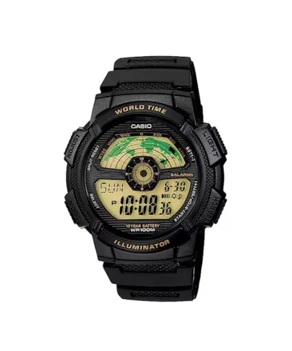 [AE-1100W-1BV] CASIO DIGITAL WATCH AE-1100W-1BV