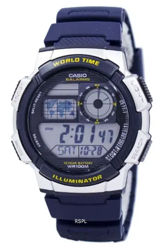 [AE-1000W-2AVD] CASIO DIGITAL WATCH AE-1000W-2AVD