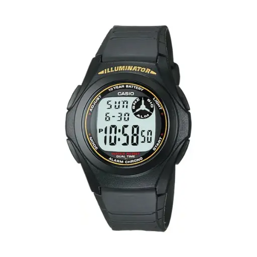 [F-200W-9ADF] CASIO DIGITAL WATCH F-200W-9ADF