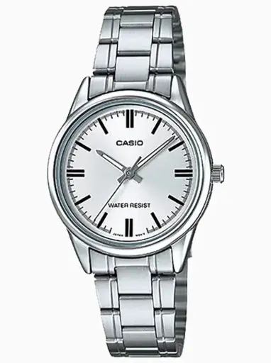 [Ltp-v005d-7a] CASIO STEEL WATCH  MTP-VD300