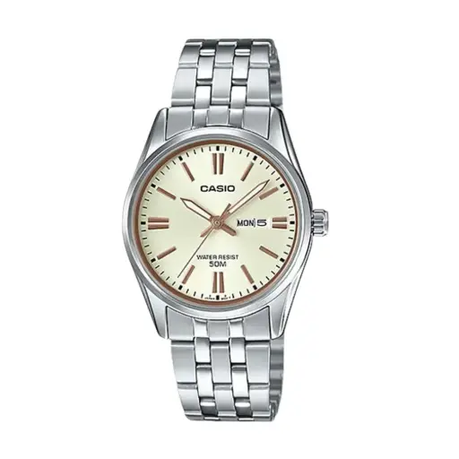 [LTP-1335D-9AVDF] CASIO STAINLESS STEEL WATCH   LTP-1335D-9AVDF
